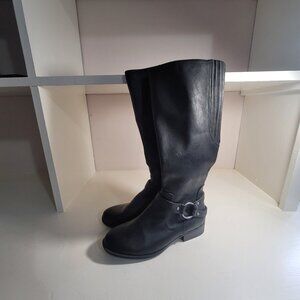 LifeStride X-Felicity Black Riding Boots